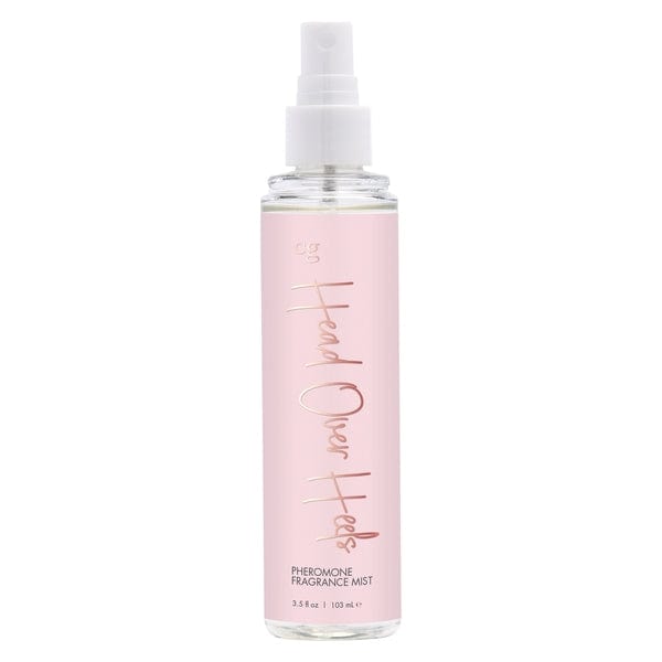 HEAD OVER HEELS Fragrance Body Mist with Pheromones - Fruity - Floral 3.5oz | 103mL Lubes CG
