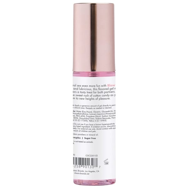 BLOW ME Oral Sex Gel - Sugar Rush 2oz | 60mL Lubes CG
