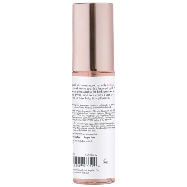 BLOW ME Oral Sex Gel - Berry Burst 2oz | 60 mL Lubes CG