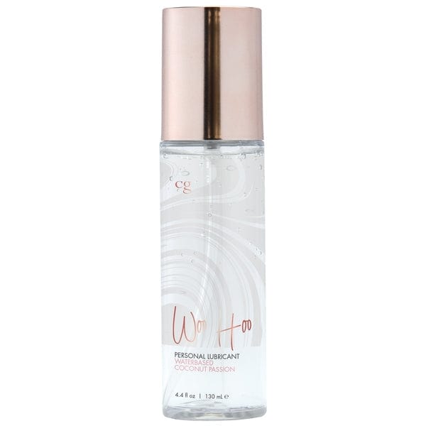 WOO HOO Water based Personal Lubricant - Coconut Passion 4.4oz | 130mL Lubes CG