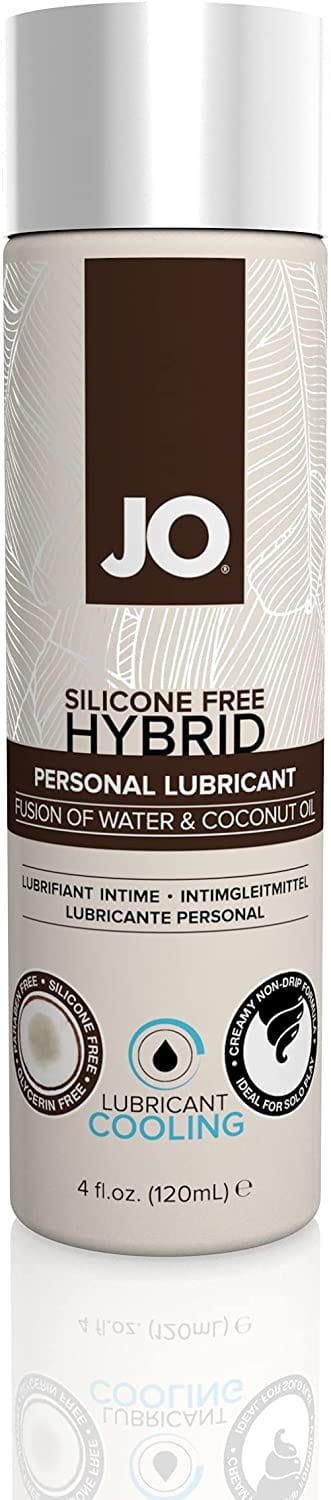 JO Coconut Hybrid - Cooling - Lubricant 4 floz / 120 mL Other JO Lubricants