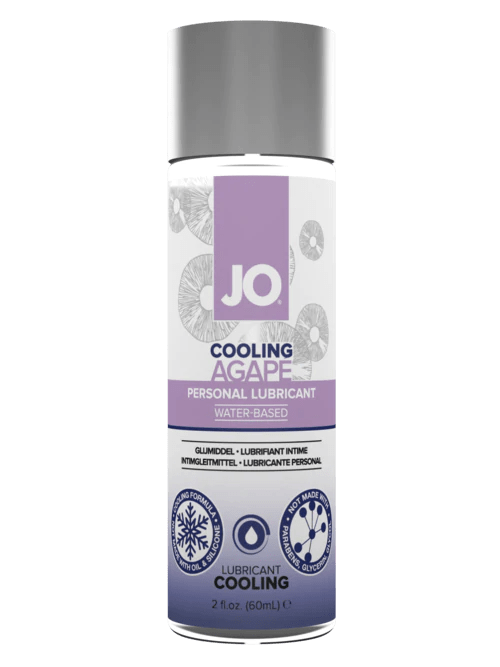 JO Agape - Cooling - Lubricant 2 floz / 60 mL Lubes JO Lubricants