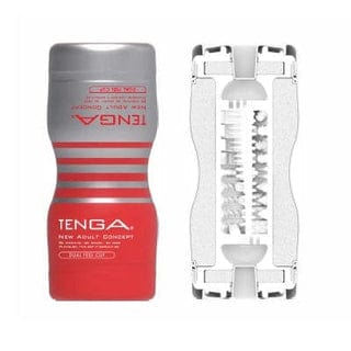 Dual Sensation Cup - Regular Size - Male Masturbator - Tenga For Him Tenga