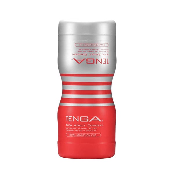 Dual Sensation Cup - Regular Size - Male Masturbator - Tenga For Him Tenga