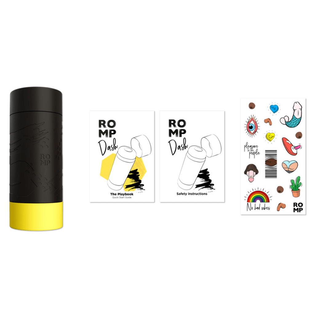 Dash - Manual Masturbator - ROMP For Him ROMP