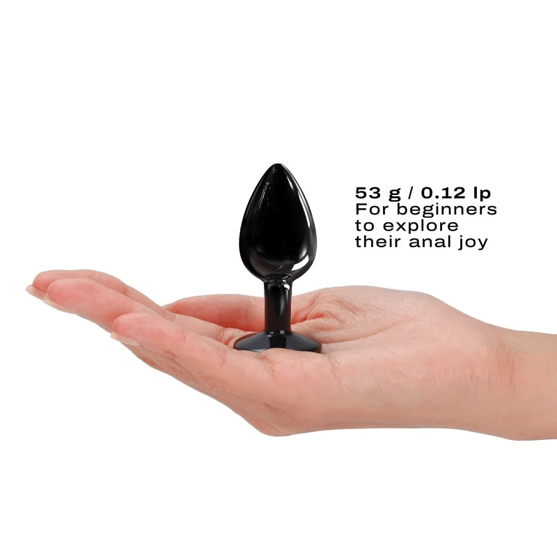 DIAMOND PLUG BLACK S Anal Toys Dorcel