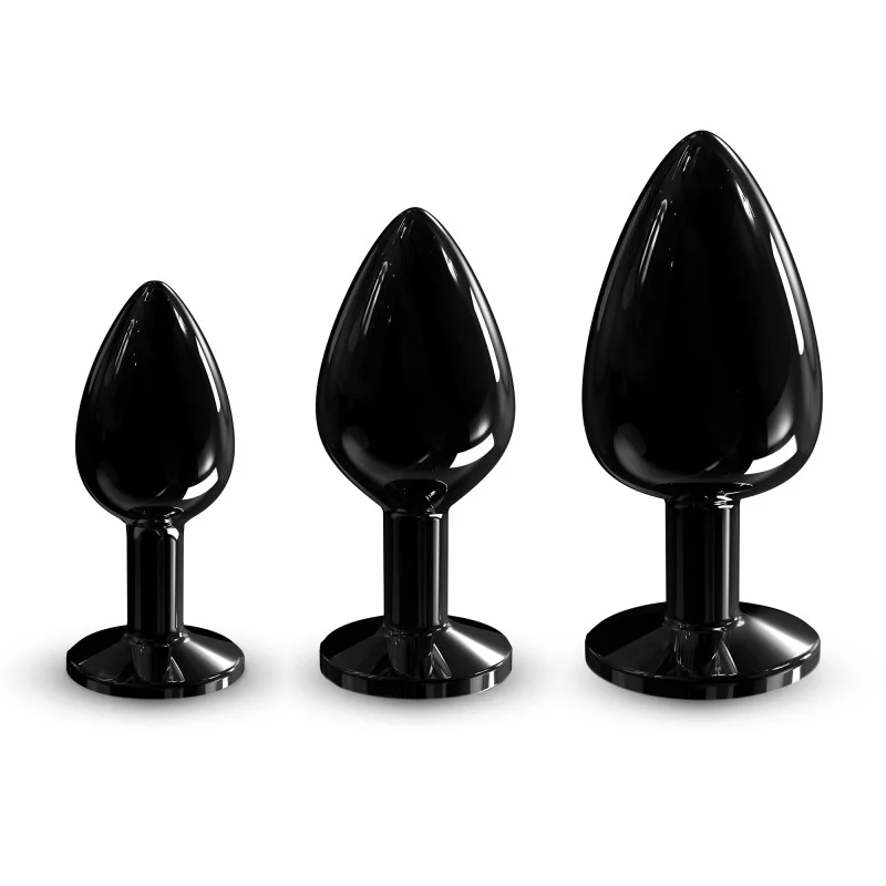 DIAMOND PLUG BLACK S Anal Toys Dorcel