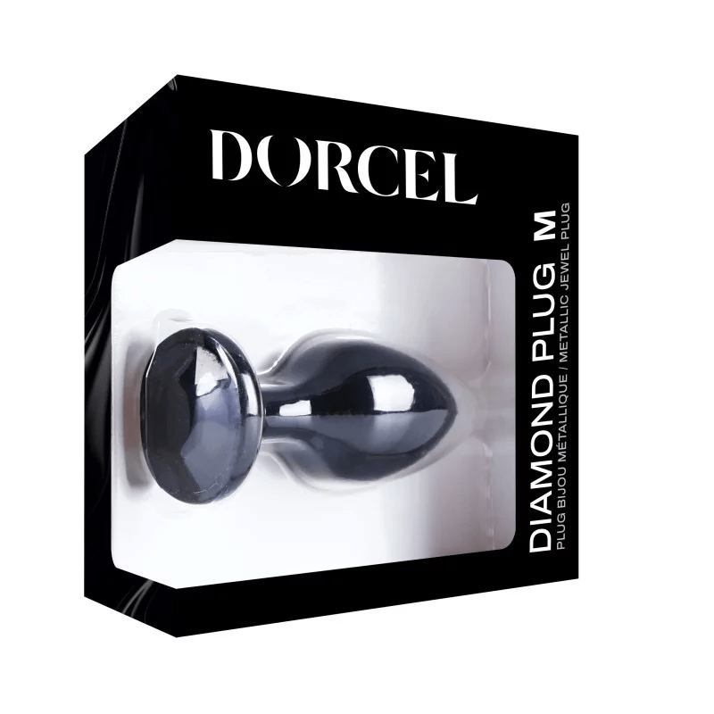 DIAMOND PLUG BLACK M Anal Toys Dorcel