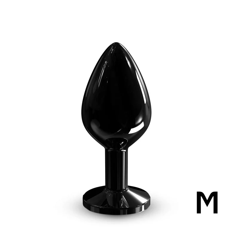 DIAMOND PLUG BLACK M Anal Toys Dorcel
