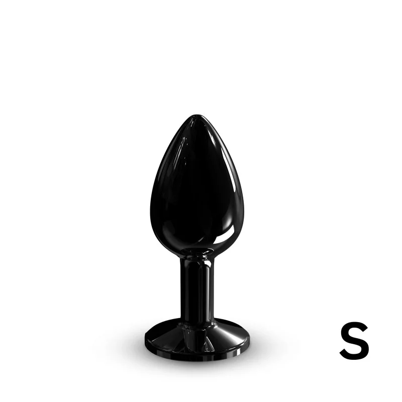 DIAMOND PLUG BLACK S Anal Toys Dorcel