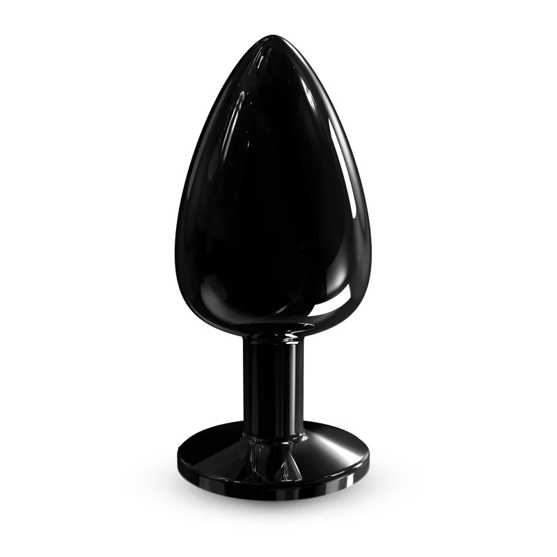 DIAMOND PLUG BLACK L For Him Dorcel
