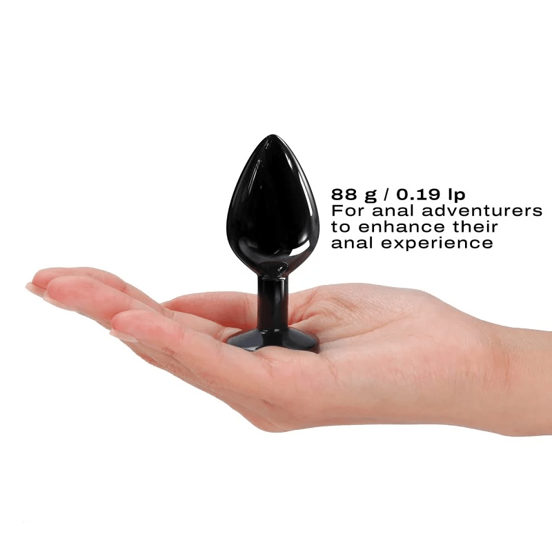 DIAMOND PLUG BLACK M Anal Toys Dorcel
