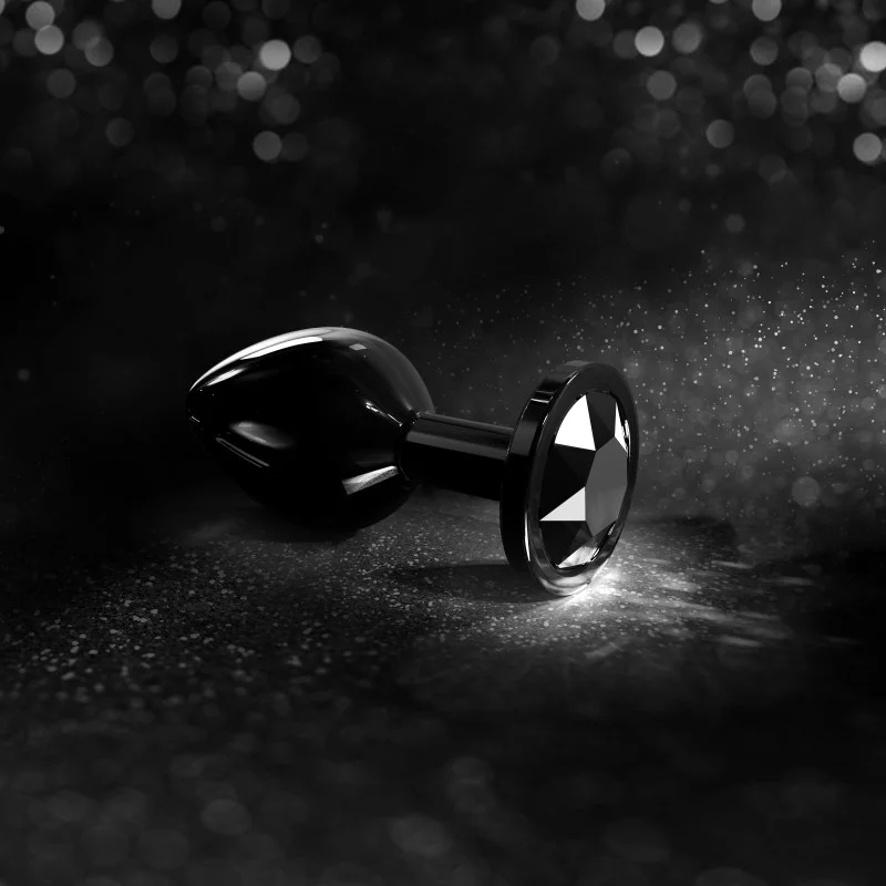 DIAMOND PLUG BLACK M Anal Toys Dorcel