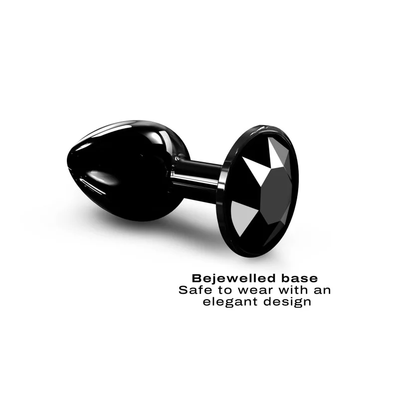 DIAMOND PLUG BLACK S Anal Toys Dorcel