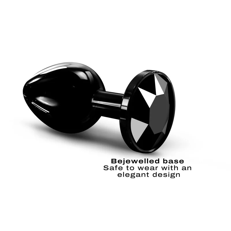 DIAMOND PLUG BLACK M Anal Toys Dorcel
