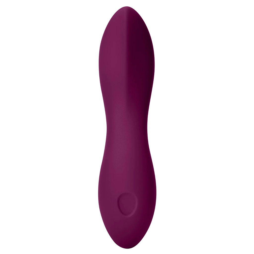 BEGINNER'S INTERNAL & EXTERNAL SILICONE VIBRATOR - Dame Dip Vibrators Dame