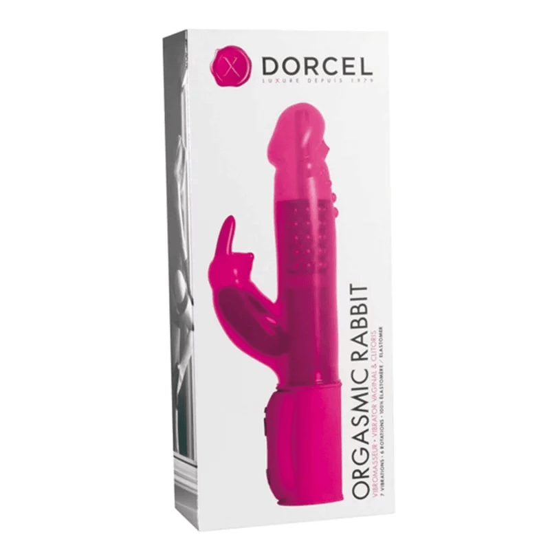 ORGASMIC RABBIT VIBRATOR - Dorcel Vibrators Dorcel