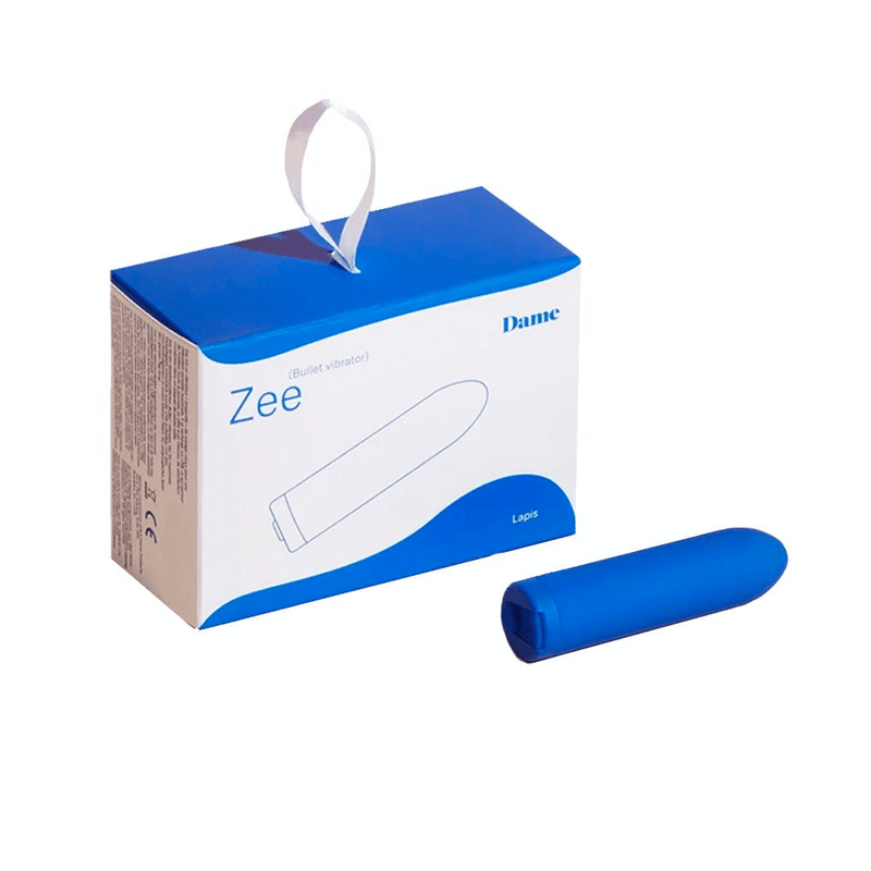 Zee - Lapis- Bullet Vibrator - Dame Vibrators Dame