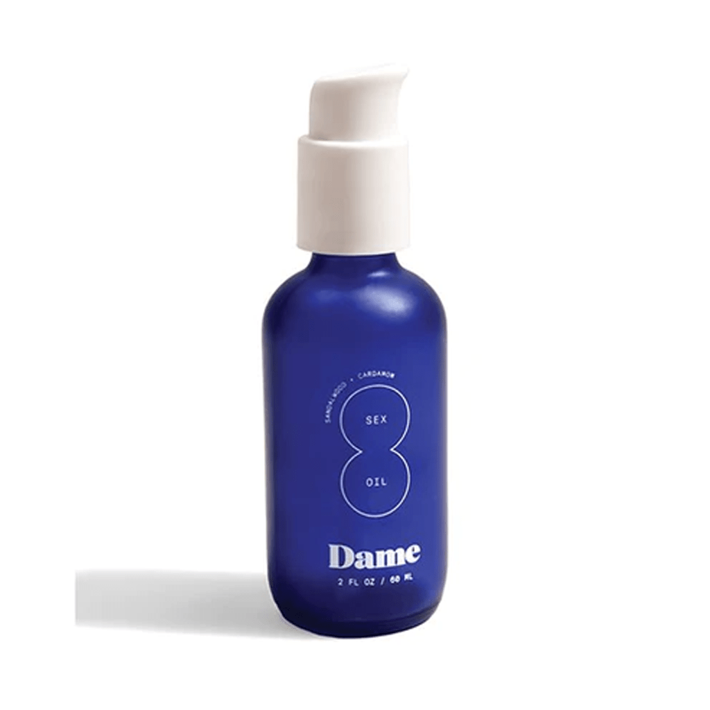 Massage Oil - 2oz Lubes Dame