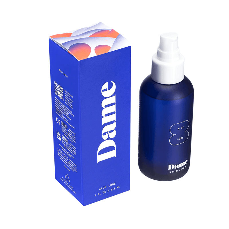 Aloe Lube - Dame - 4OZ Lubes Dame