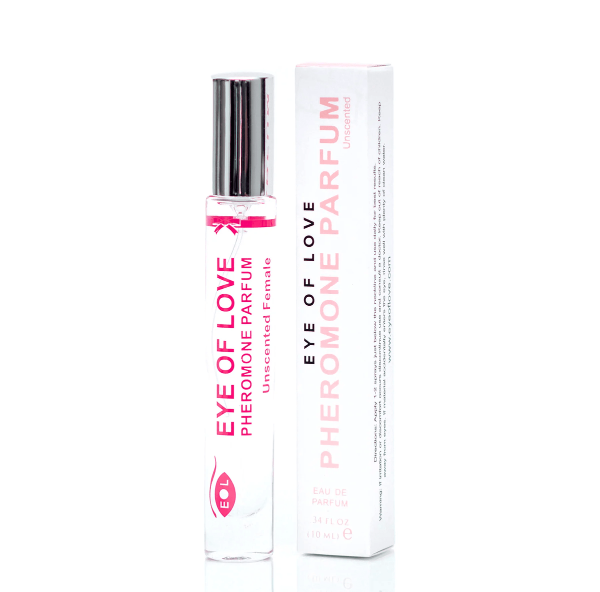 Attract Him - Unscented Pheromones Lubes EYE OF LOVE