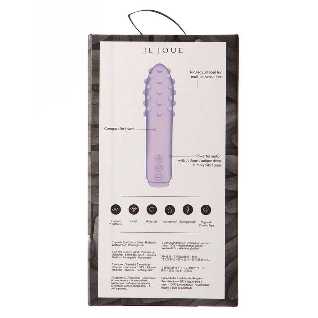 Duet Bullet Vibrator - Je Joue Vibrators Je Joue