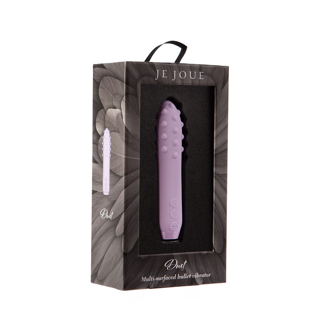 Duet Bullet Vibrator - Je Joue Vibrators Je Joue