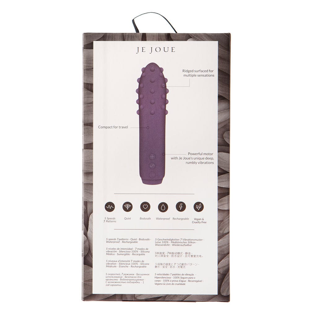 Duet Bullet Vibrator - Je Joue Vibrators Je Joue
