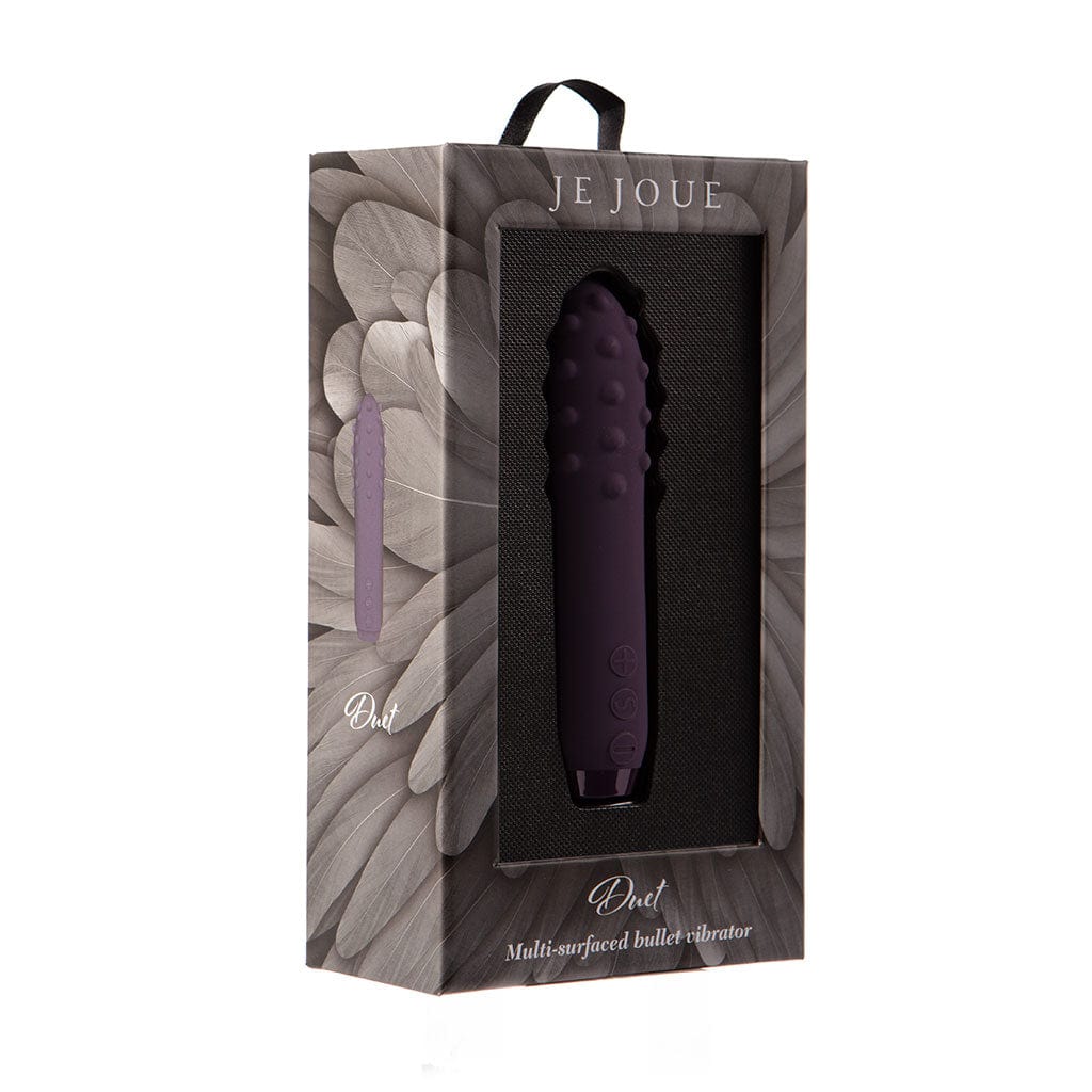 Duet Bullet Vibrator - Je Joue Vibrators Je Joue