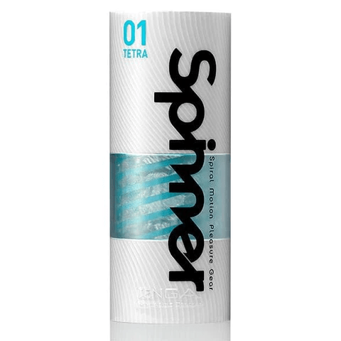 Tenga - Spinner 01 Tetra - Male Masturbator Other Tenga