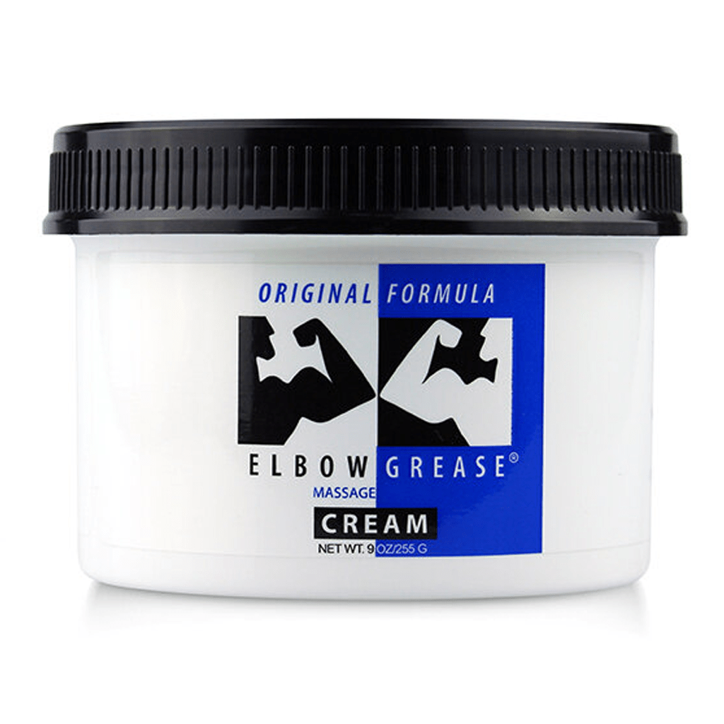 Original Cream Jar 9oz Lubes Elbow Grease