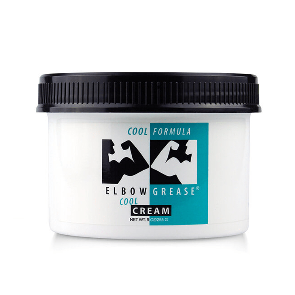 Cool Cream Jar 9oz Lubes Elbow Grease