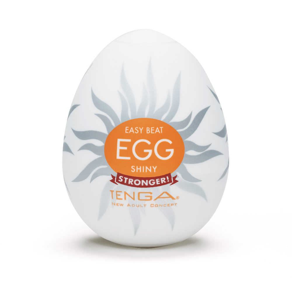EGG Shiny - Male Masturbator For Him Tenga