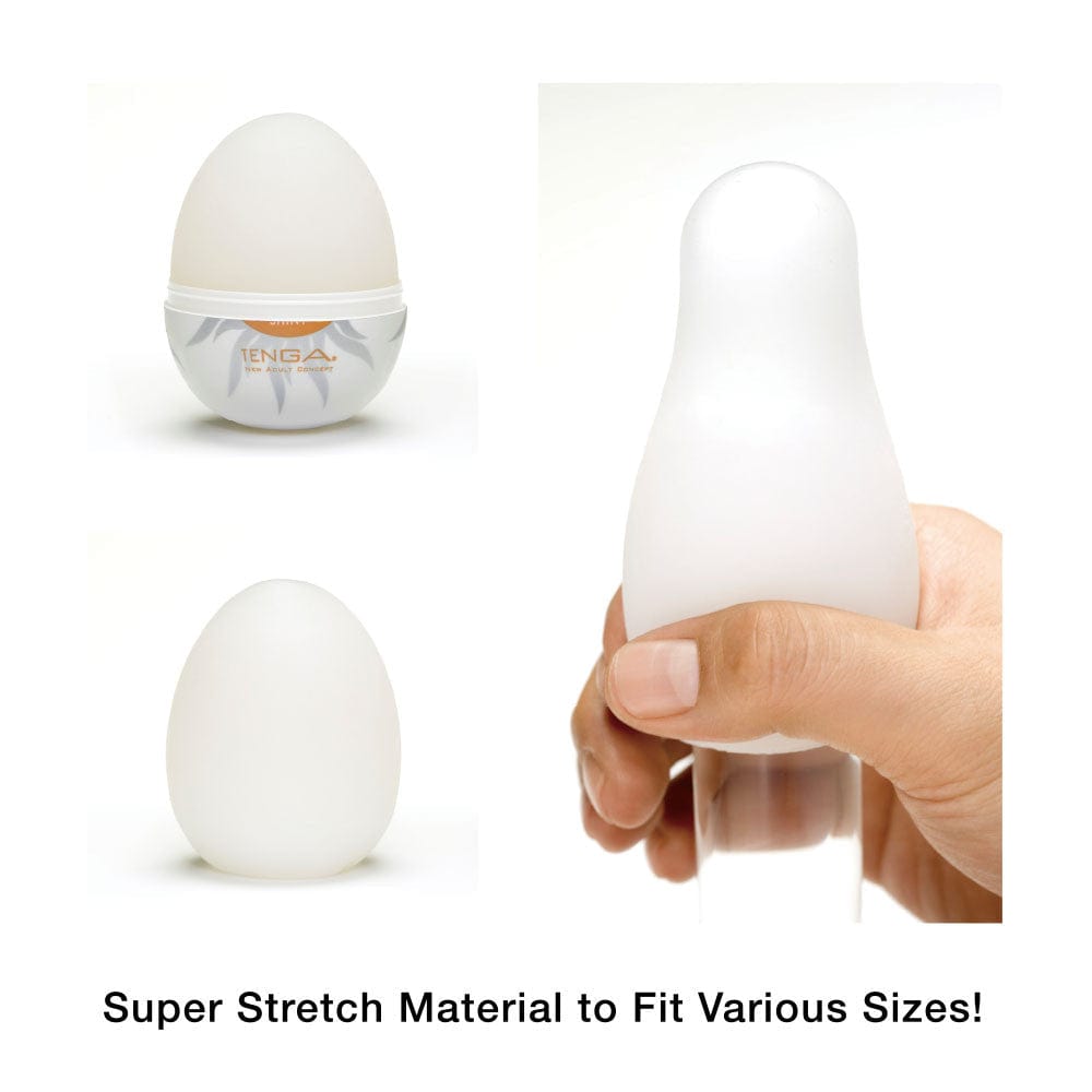 EGG Shiny - Male Masturbator For Him Tenga