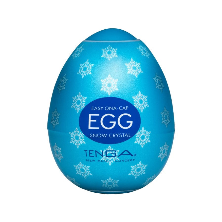 EGG Snow Crystal - Tenga For Him Tenga