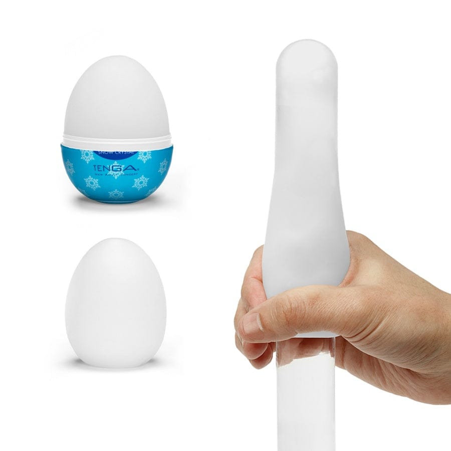 EGG Snow Crystal - Tenga For Him Tenga