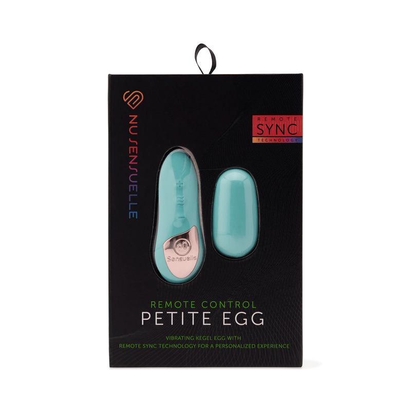 PETITE EGG - Nu Sensuelle - Remote Control Vibrator Vibrators Nu Sensuelle