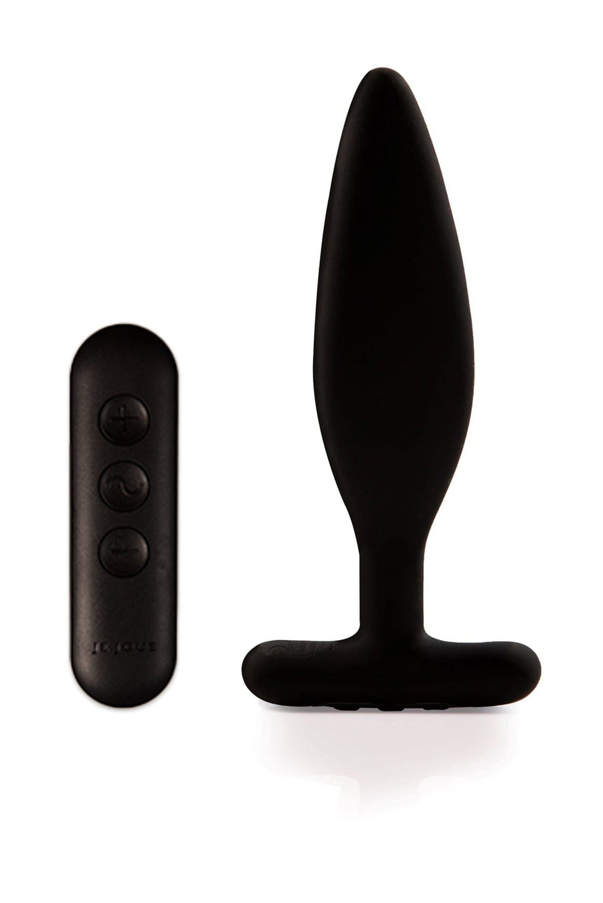 Egon Vibrating Butt Plug - Je Joue - Black Anal Toys Je Joue
