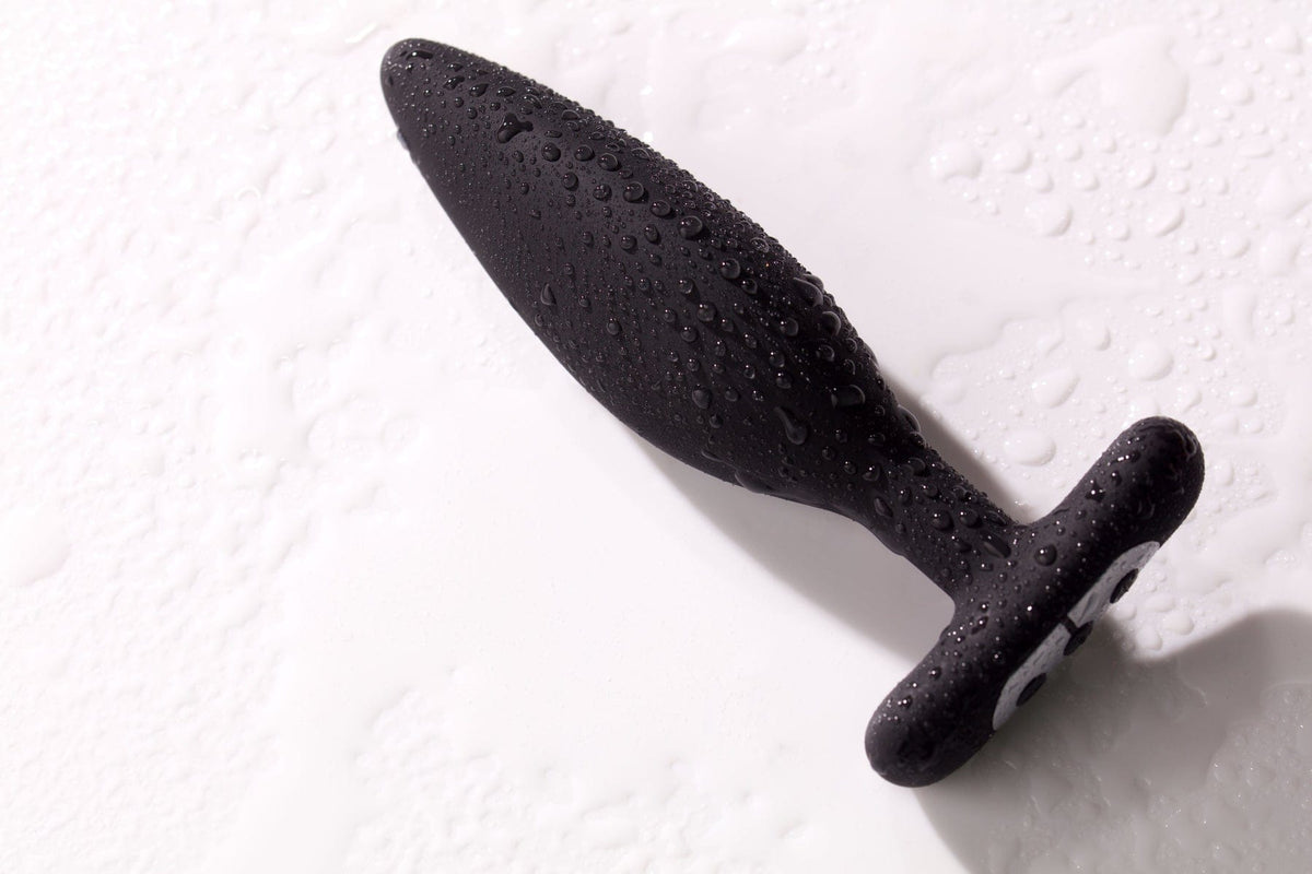 Egon Vibrating Butt Plug - Je Joue - Black Anal Toys Je Joue