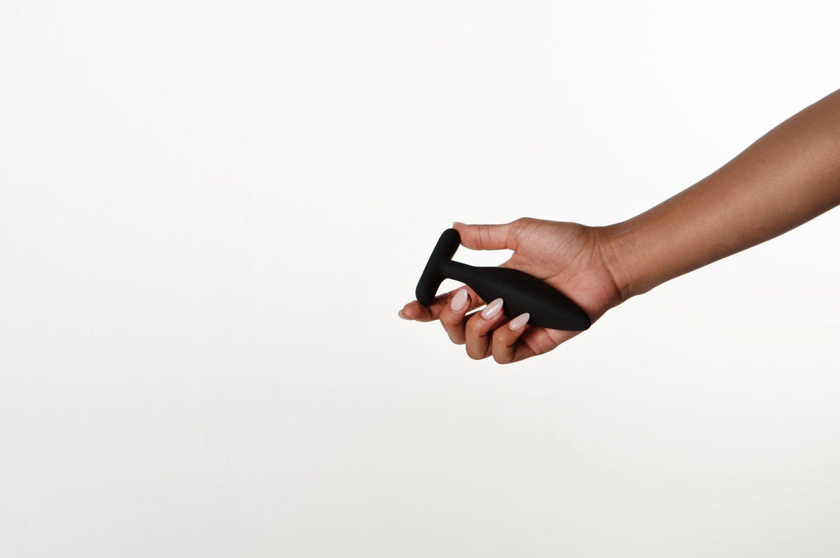 Egon Vibrating Butt Plug - Je Joue - Black Anal Toys Je Joue