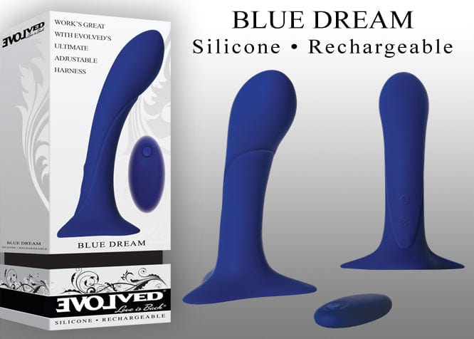 Dildo - Remote Control - Evolved Dongs & Dildos Evolved