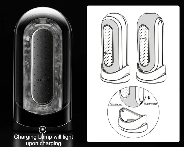 Flip Zero Electronic Vibration - Tenga - Male Sex Toys Other Tenga