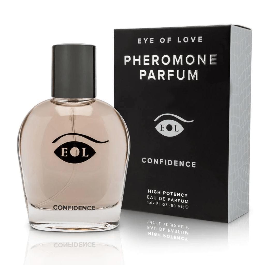 Confidence - Pheromone Cologne - Deluxe Size 50ml / 1.67 fl oz Lubes EYE OF LOVE