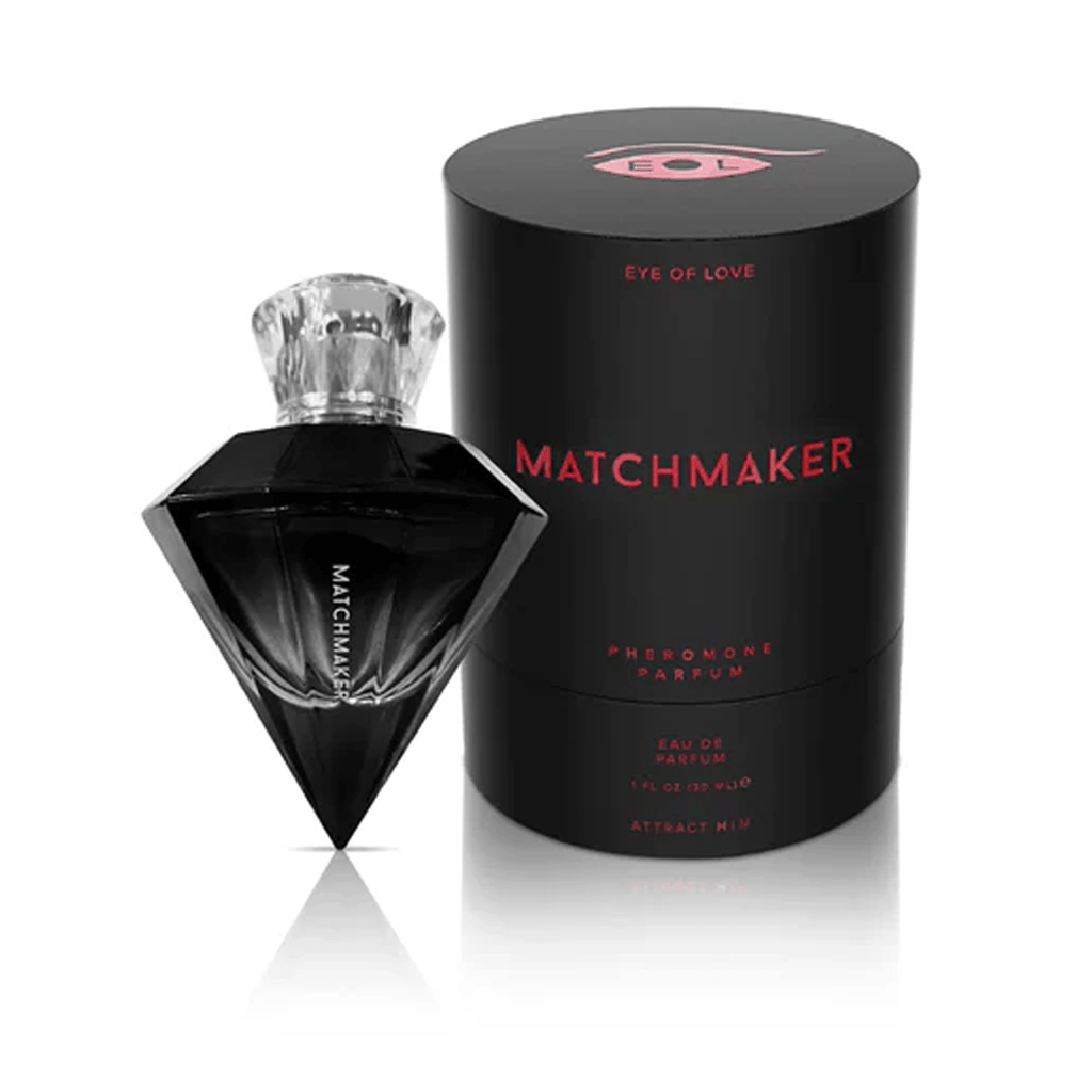 Matchmaker Black Diamond LGBTQ Pheromone Parfum - Attract Him - 30ml / 1.0 fl oz Lubes EYE OF LOVE