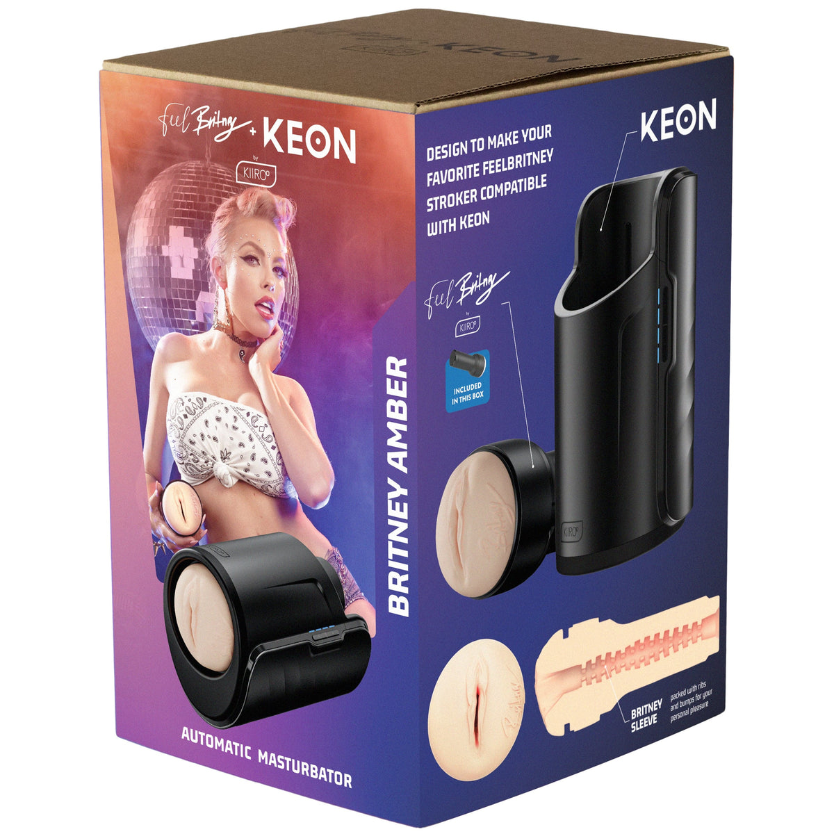 Feel Britney Stroker  + Keon Combo Set For Him Kiiroo