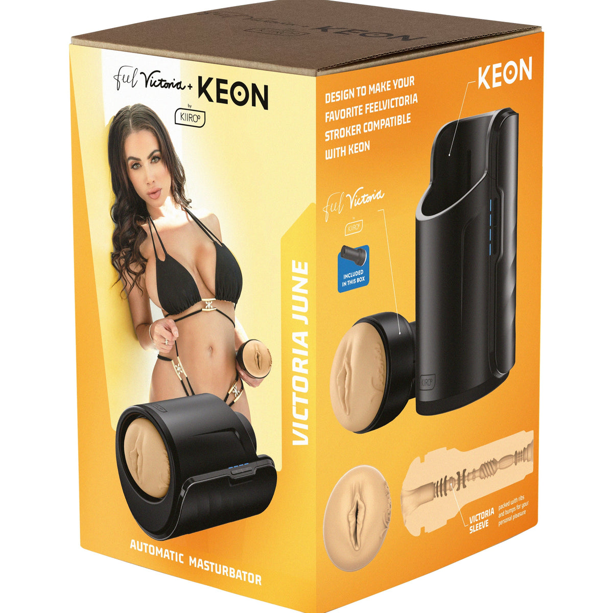 Feel Victoria Stroker + Keon Combo Set For Him Kiiroo