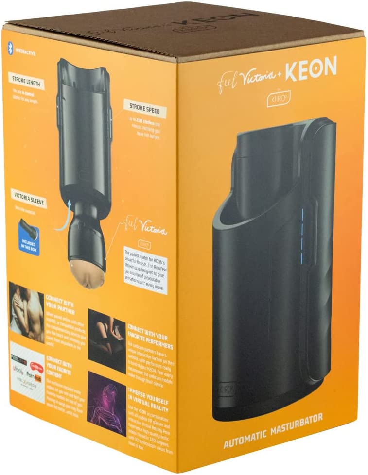 Feel Victoria Stroker + Keon Combo Set For Him Kiiroo
