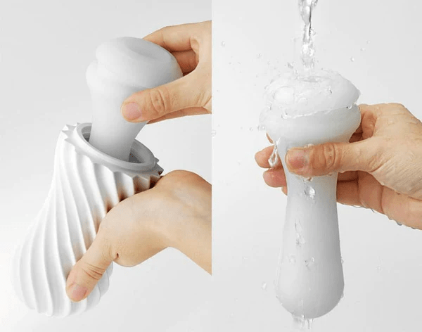 FLEX Silky White - Tenga - Male Masturbator Other Tenga