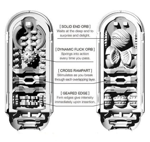 Flip Zero Male Masturbator - Tenga Other Tenga