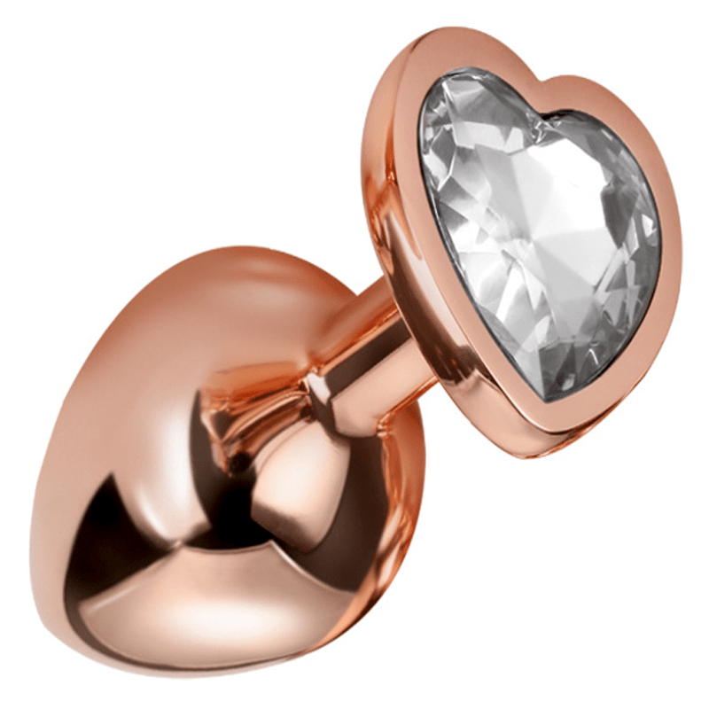 ANAL PLUG - ROSE GOLD PLATED - Nobu Anal Toys NOBÜ